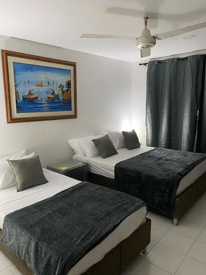 Hotel Casa Blanca Cartagena Bed and breakfast