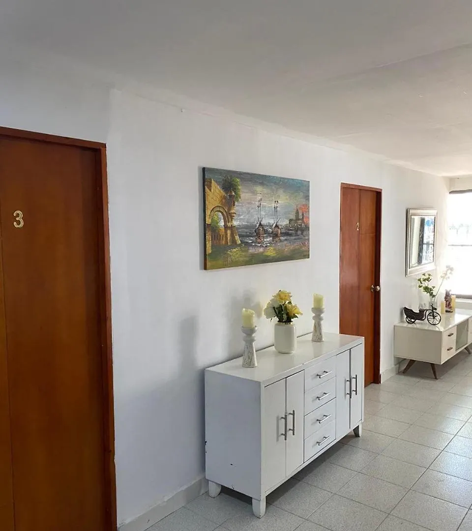 Bed and breakfast Hotel Casa Blanca Cartagena